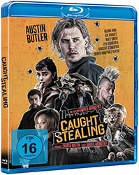 "Caught Stealing" Blu-ray (© PLAION Pictures)