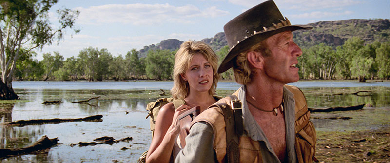 "Crocodile Dundee" Szenenbild (© Winkler Film)