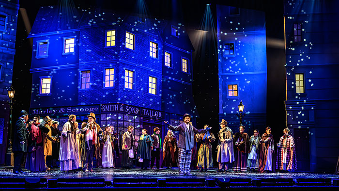 "Der Geist der Weihnacht" (© Harald Hempel)