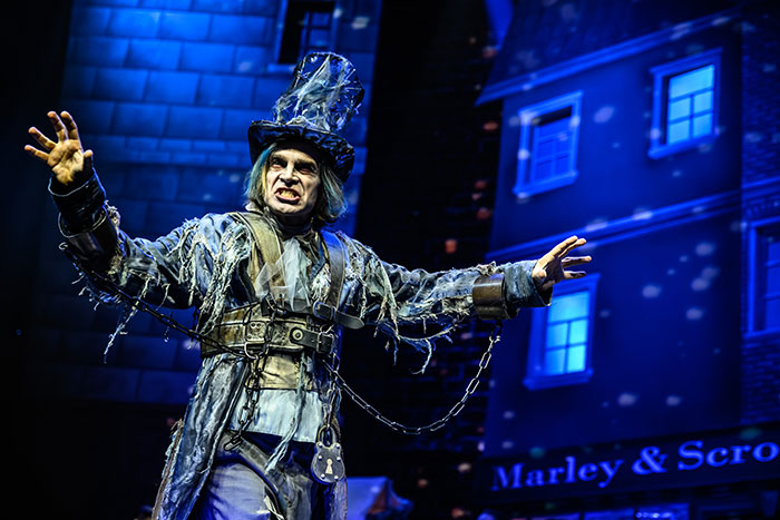 "Der Geist der Weihnacht" (© Harald Hempel)