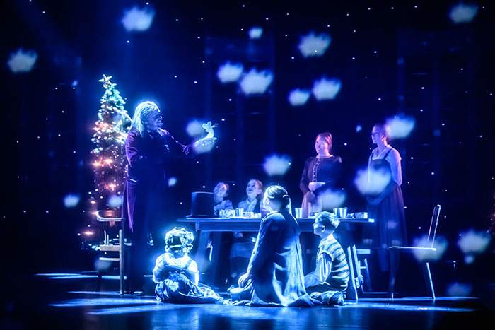 "Der Geist der Weihnacht" (© Harald Hempel)