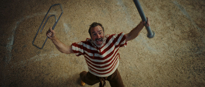 "Der Mann, der immer kleiner wurde" Szenenbild (© LEONINE Studios)