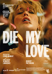 "Die My Love" Filmplakat (© MUBI)