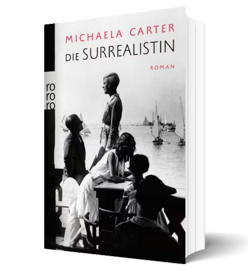 "Die Surrealistin" von Michaela Carter (© rororo Verlag)