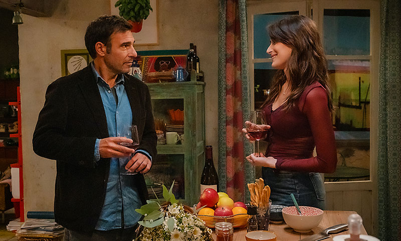 "Du & Ich und alle reden mit" Szenenbild (© Morandini Film)