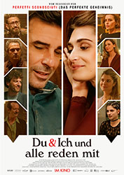 "Du & Ich und alle reden mit" Filmplakat (© capelight pictures)