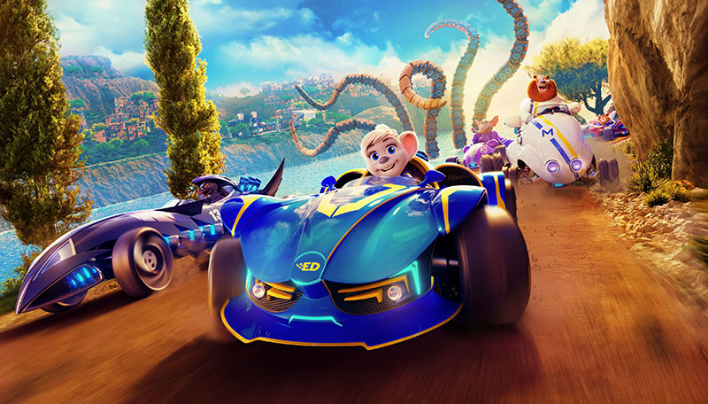 "Grand Prix of Europe" Szenenbild (© Warner Bros. Entertainment Inc.)