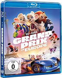"Grand Prix of Europe" Blu-ray (© Warner Bros. Entertainment Inc.)