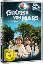 "Grüße vom Mars" DVD (© farbfilm verleih)