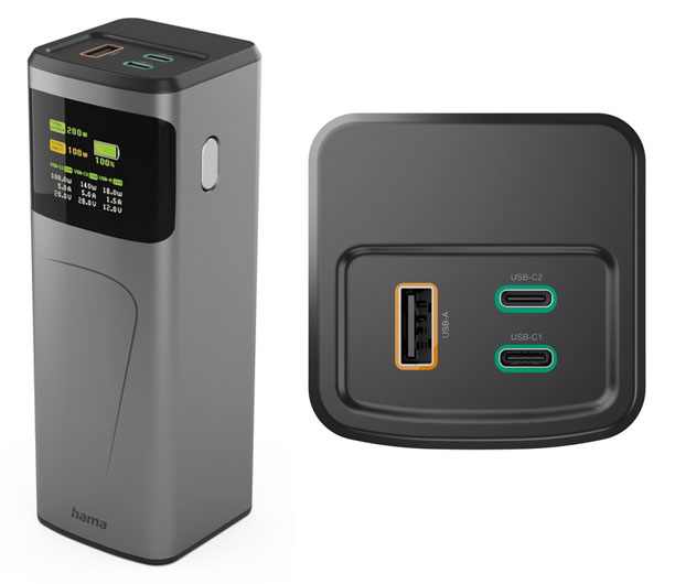 Hama Power Pack "High Power" (© Hama GmbH & Co KG)