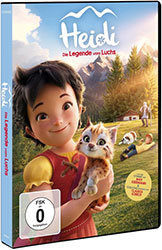 "Heidi – Die Legende vom Luchs" DVD (© LEONINE)