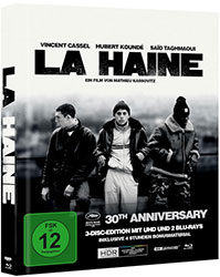 "La Haine - Hass" Mediabook (© PLAION Pictures)
