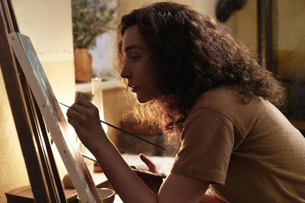 "Leonora im Morgenlicht" Szenenbild (© Alamode Film)