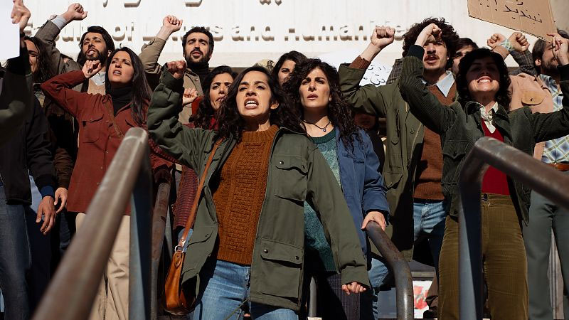 "Lolita lesen in Teheran" Szenenbild (© Marie Gioanni)