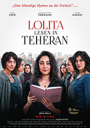 "Lolita lesen in Teheran" Filmplakat (© Weltkino Filmverleih)