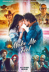 "Make Me Feel" Filmplakat (© Alpha Centauri Studios)