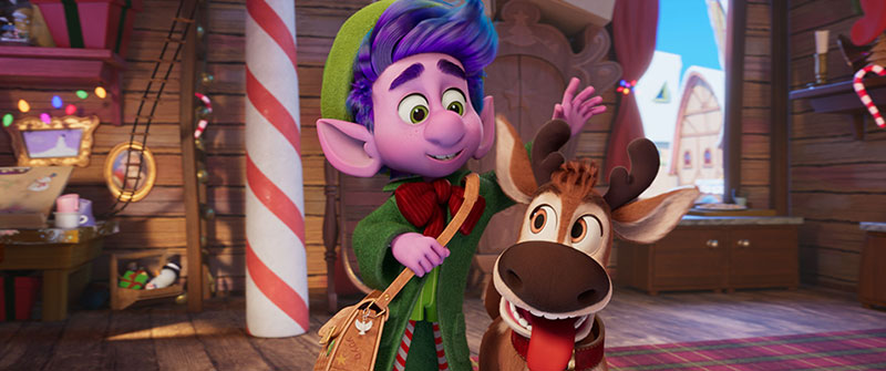 "Mission Santa - Ein Elf rettet Weihnachten" Szenenbild (© LEONINE Studios)