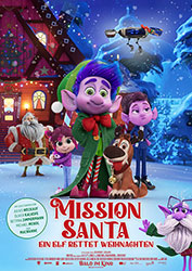 "Mission Santa - Ein Elf rettet Weihnachten" Filmplakat (© LEONINE Studios)