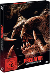 "Predator 5-Movie-Collection" (© LEONINE)