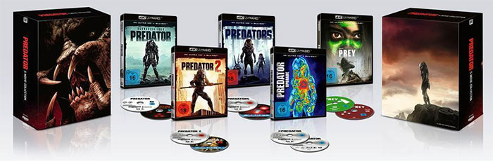 "Predator 5-Movie-Collection" (© LEONINE)