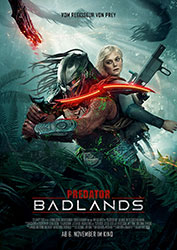 "Predator: Badlands" Filmplakat (© 2025 20th Century Studios. All Rights Reserved.)