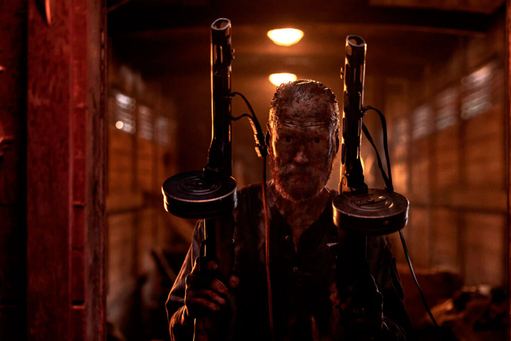 "Sisu: Road to Revenge" Szenenbild (© 2025 CTMG, Inc. All Rights Reserved.)