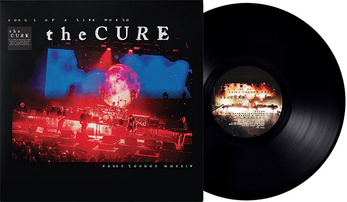 The Cure "Songs Of A Live World: Troxy London MMXXIV" (© Polydor)