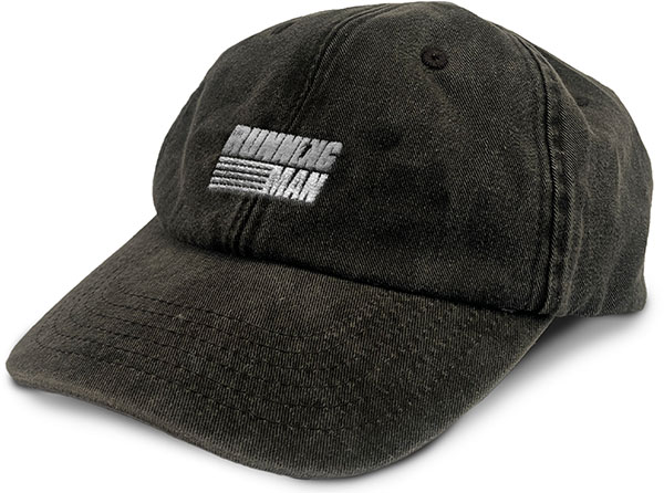 "The Running Man" Cap (© Paramount Pictures)