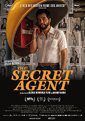 "The Secret Agent" Filmplakat (© Port au Prince Pictures)