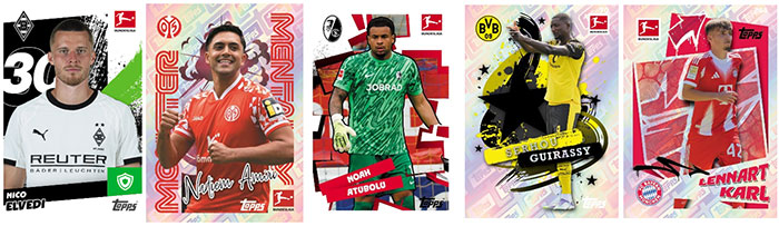 Bundesliga 2025/26 Sticker (© Topps Europe Limited)
