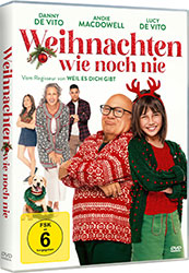 "Weihnachten wie noch nie" DVD (© PLAION Pictures)