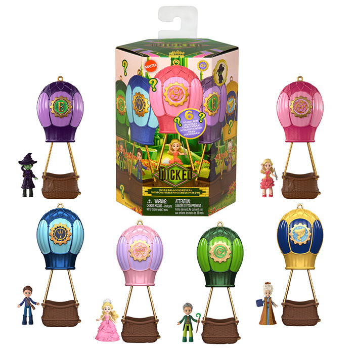 Ozian Ballon-Überraschung Spielzeugset von Mattel (© Mattel)