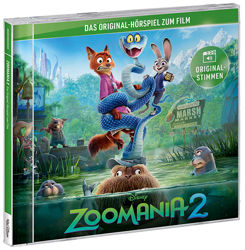 "Zoomania 2" Hörspiel-CD (© Walt Disney Records / Universal Music Group)