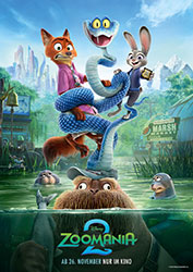 "Zoomania 2" Filmplakat (© Disney. All Rights Reserved.)