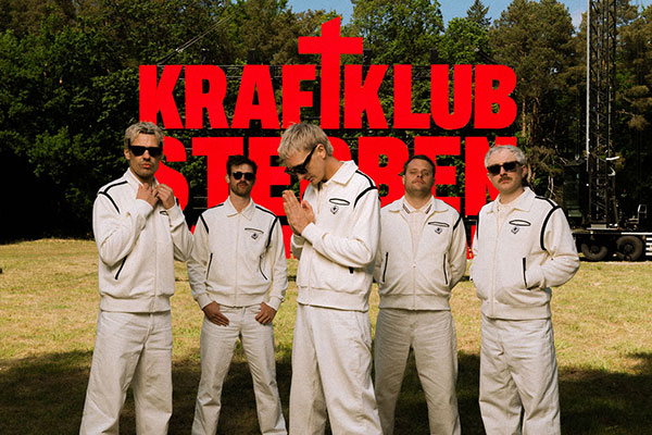 Kraftklub (© Philipp Gladsome)