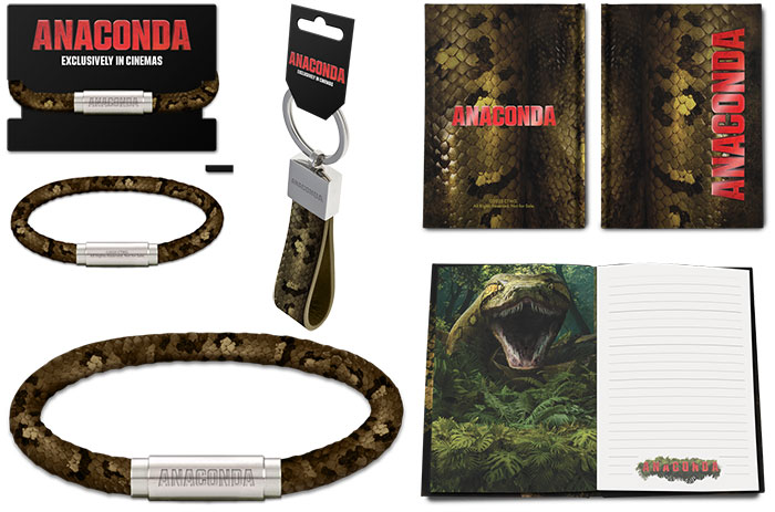 "Anaconda" Fanpaket (© 2025 Sony Pictures Entertainment Deutschland GmbH)