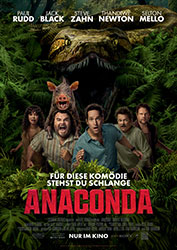 "Anaconda" Filmplakat (© 2025 Sony Pictures Entertainment Deutschland GmbH)