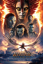 "Avatar: Fire And Ash" Filmplakat (© Disney)