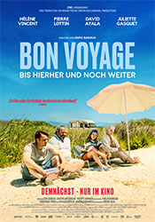"Bon Voyage – Bis hierher und noch weiter" Filmplakat (© Happy Entertainment)