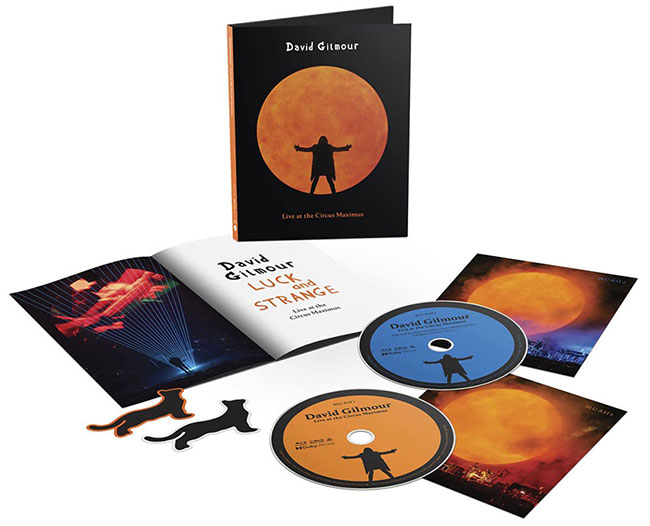 David Gilmour "Live At The Circus Maximus" (© Sony Music Germany)