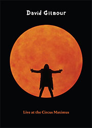 David Gilmour "Live At The Circus Maximus" (© Sony Music Germany)