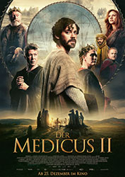 "Der Medicus 2" Filmplakat (© Constantin Film Distribution GmbH)