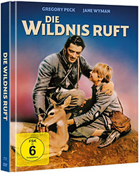 "Die Wildnis ruft" Mediabook (© PLAION Pictures)