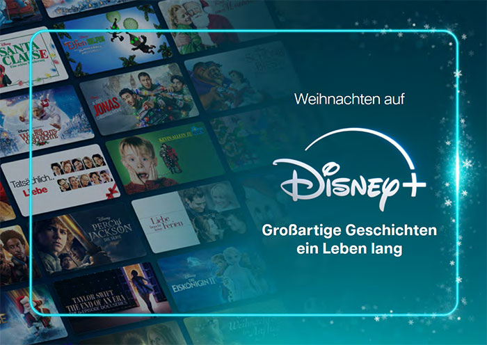 Weihnachten auf Disney+ (© Disney)