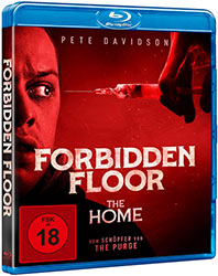 "Forbidden Floor - The Home" Blu-ray (© PLAION Pictures)