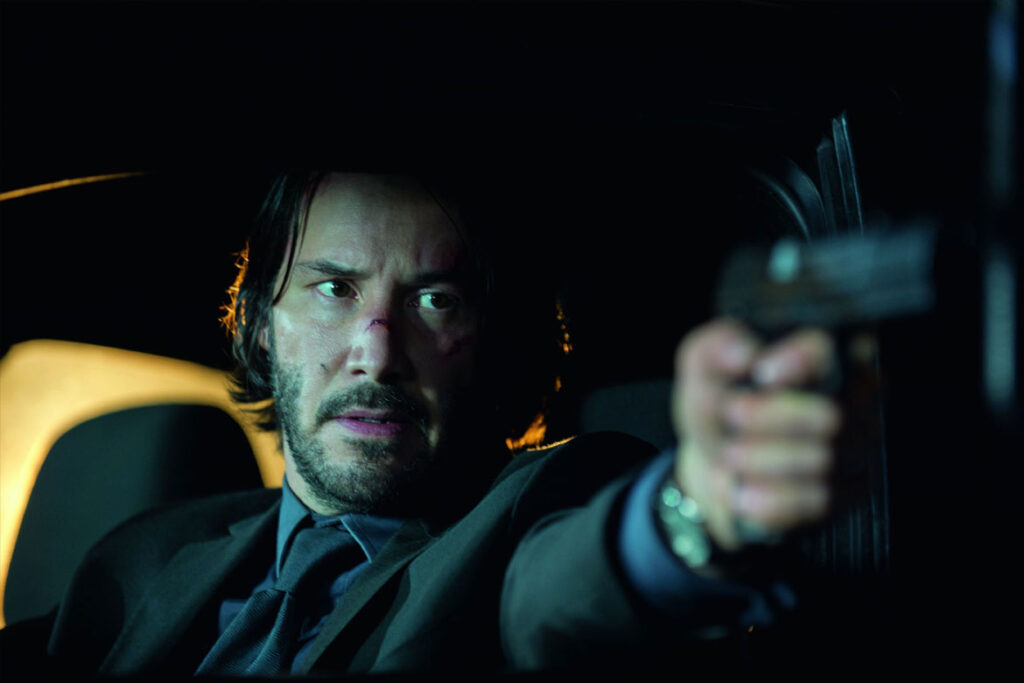 "John Wick" Szenenbild (© 2014 Summit Entertainment, LLC. All Rights Reserved.)