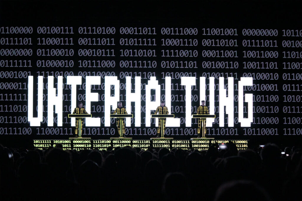 Kraftwerk live in Düsseldorf 2025 (Foto: © Tobias Matkowitz)