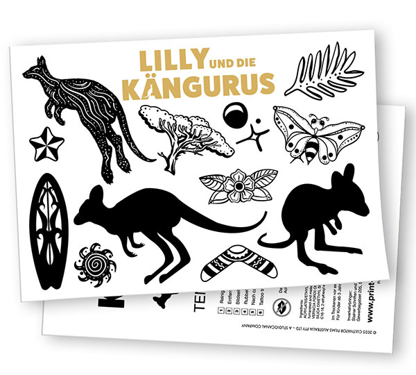"Lilly und die Kängurus" Tattoos (© STUDIOCANAL)