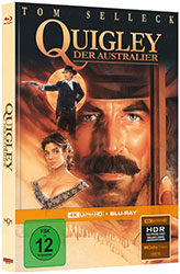 "Quigley der Australier" 4K UHD Mediabook (© capelight pictures)