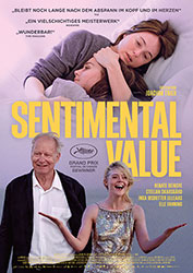 "Sentimental Value" Filmplakat (© PLAION Pictures)